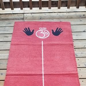 OM Downward Dog Rug